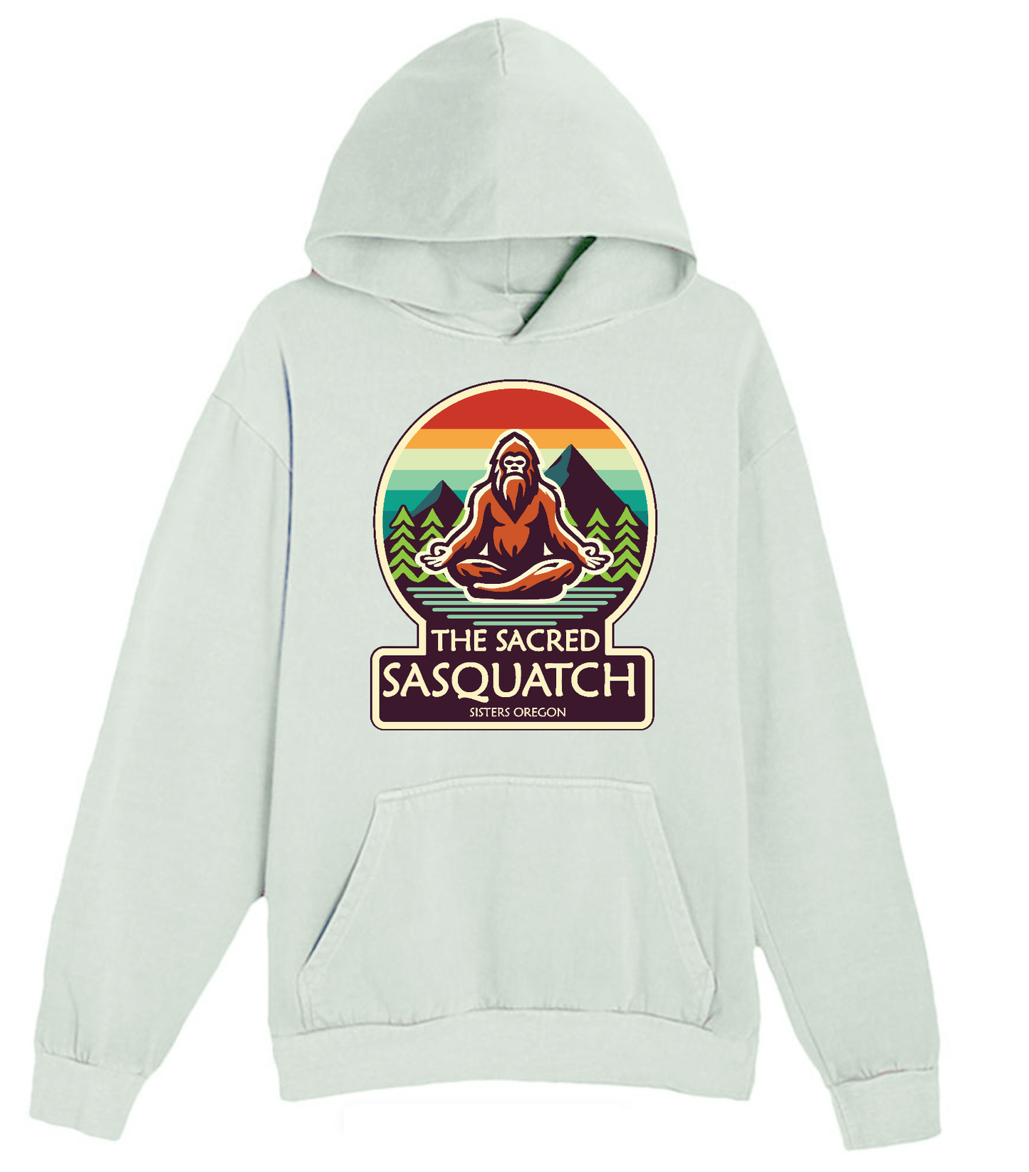 The Sacred Sasquatch – Forest Spirit Hoodie