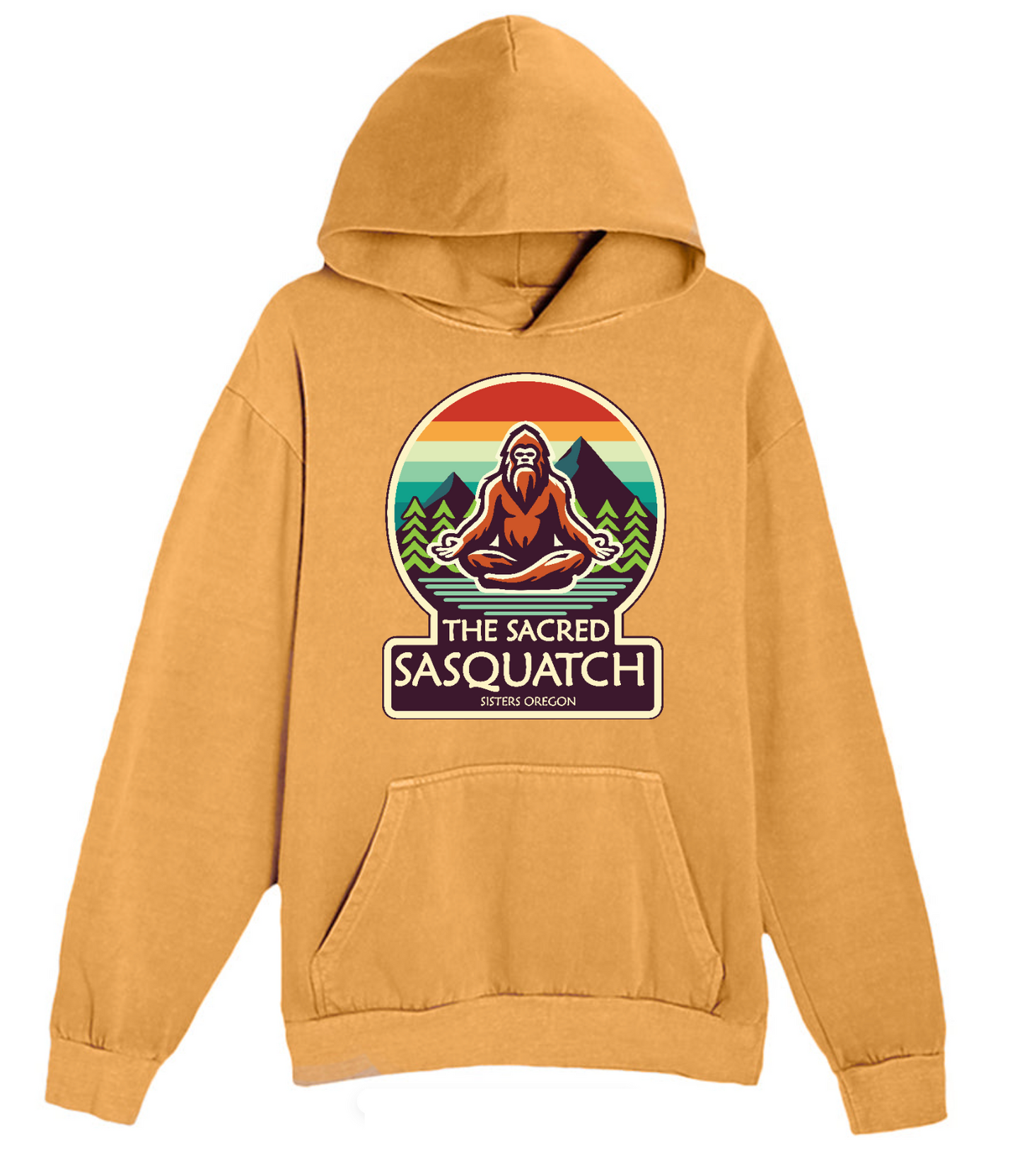 The Sacred Sasquatch – Forest Spirit Hoodie