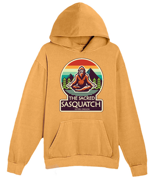 The Sacred Sasquatch – Forest Spirit Hoodie